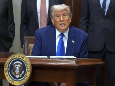 Polémica en EE. UU. por avión que Catar regalará a Donald Trump