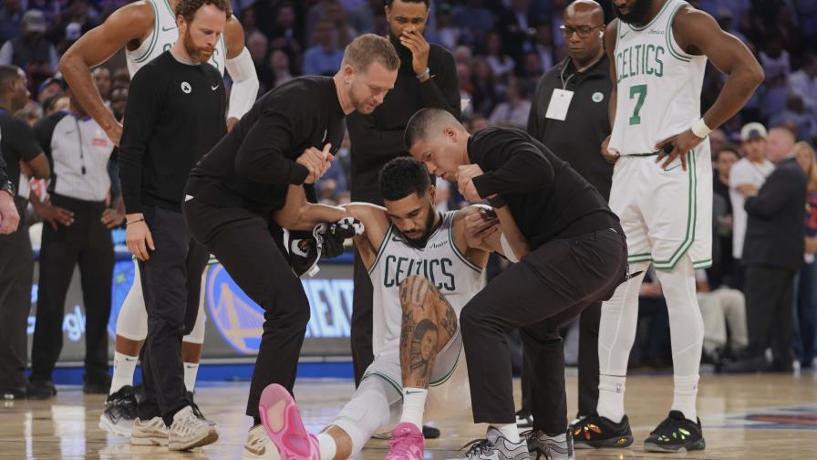 Tatum se perderá el resto de los playoffs tras cirugía de tendón de Aquiles Tatum se perderá el resto de los playoffs tras cirugía de tendón de Aquiles