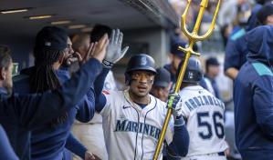 VIDEO | Julio Rodríguez y Jorge Polanco conectan jonrones pero no evitan derrota ante Yankees