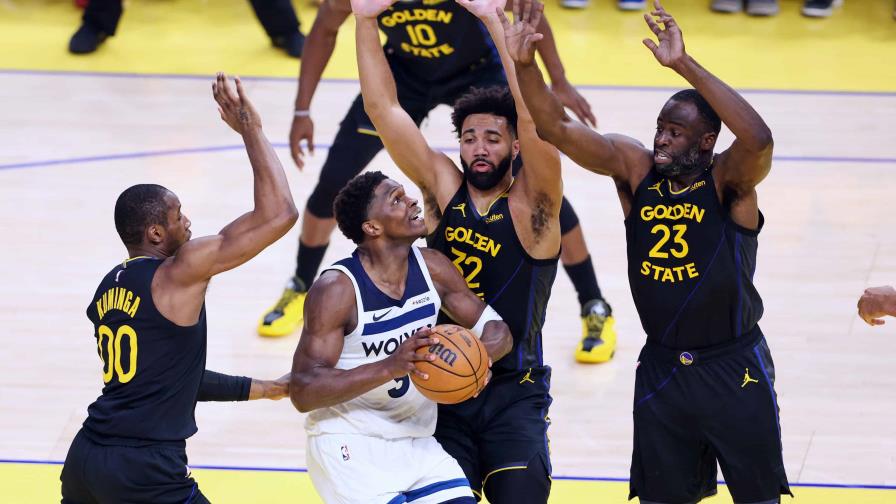 Timberwolves toman ventaja de 3-1 en la serie de playoffs ante Warriors con triunfo 117-110 Timberwolves toman ventaja de 3-1 en la serie de playoffs ante Warriors con triunfo 117-110