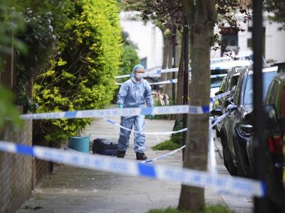 Un detenido por un incendio en la vivienda privada de Keir Starmer