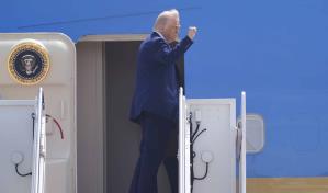 Trump inicia su gira internacional con numerosos problemas y la certeza de tener las respuestas