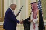Trump anuncia que Arabia Saudí invertirá 600,000 millones de dólares en Estados Unidos