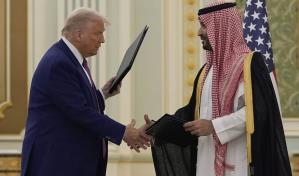 Trump anuncia que Arabia Saudí invertirá 600,000 millones de dólares en Estados Unidos