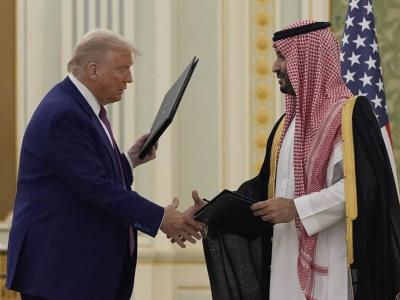 Donald Trump anuncia inversión de Arabia Saudí
