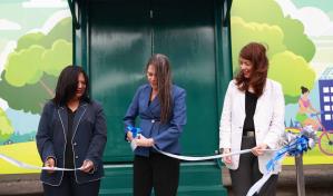 Apec inaugura centro de acopio de materiales reciclables