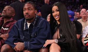 El video de Cardi B y Stefon Diggs en el juego de la NBA que alimenta rumores de romance