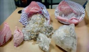 Las autoridades recuperan más de 10 kilos de joyas que fueron robadas en Santiago