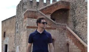David Bisbal se paseó por la Ciudad Colonial: Gracias, RD, por ese regalo de energía