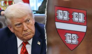 Gobierno de Trump conmina a Harvard a entregar historial de estudiantes extranjeros Gobierno de Trump conmina a Harvard a entregar historial de estudiantes extranjeros