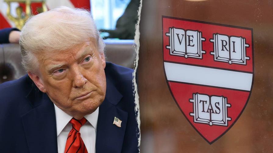 Gobierno de Trump retira otros 450 millones de dólares de financiación a Harvard Gobierno de Trump retira otros 450 millones de dólares de financiación a Harvard