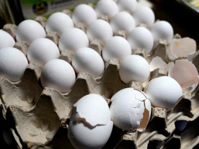 Precios de huevos en EEUU bajan por primera vez en meses