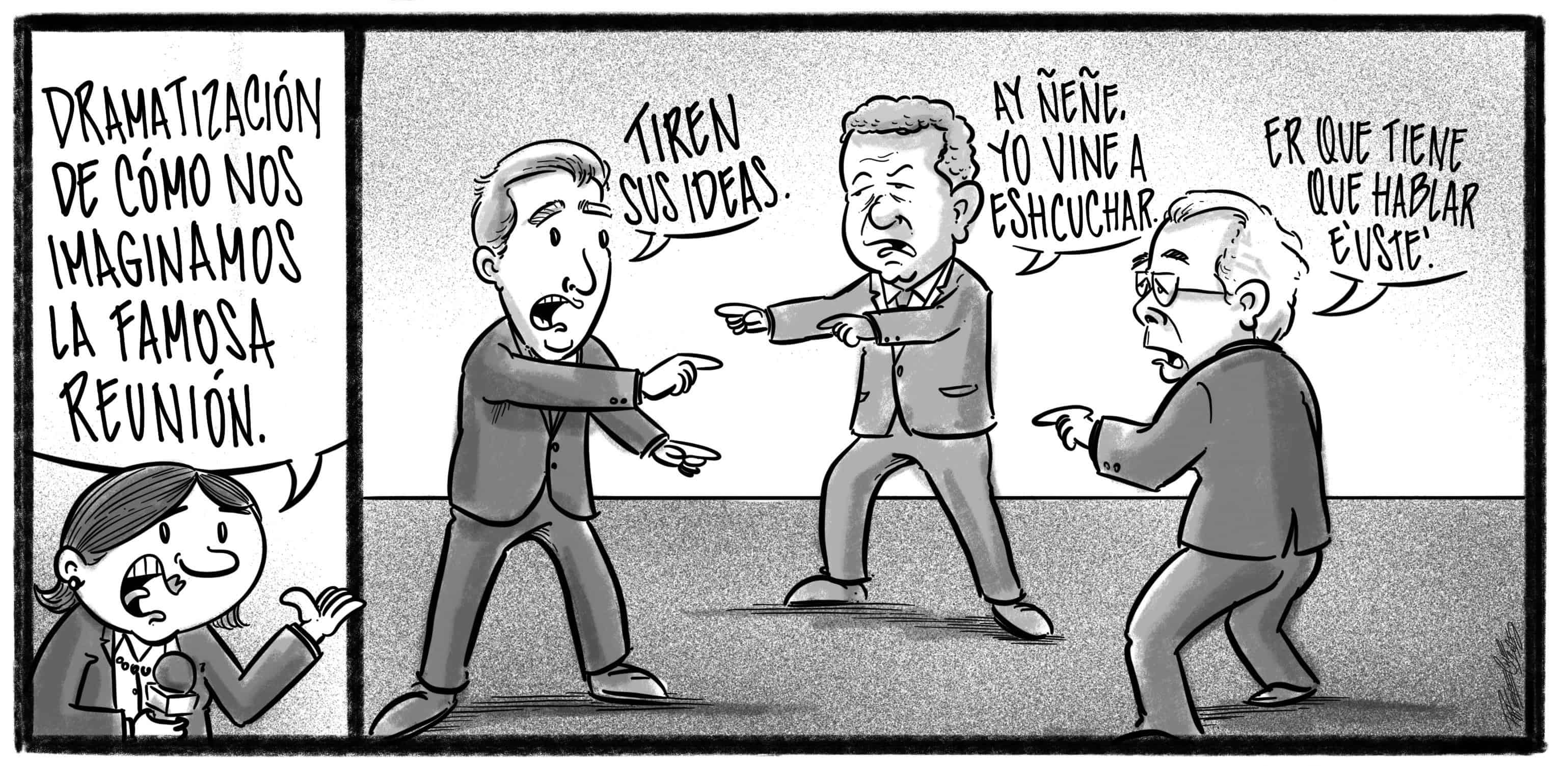 Caricatura de Noticiero Poteleche 14 mayo 2025 Caricatura de Noticiero Poteleche 14 mayo 2025
