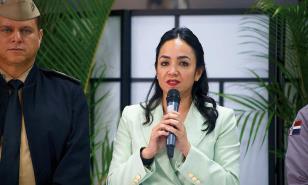 Faride Raful lamenta muerte de haitiana al dar a luz sola