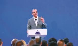 Abinader sobre reunión con expresidentes: Ahí no vamos a discutir ninguna política