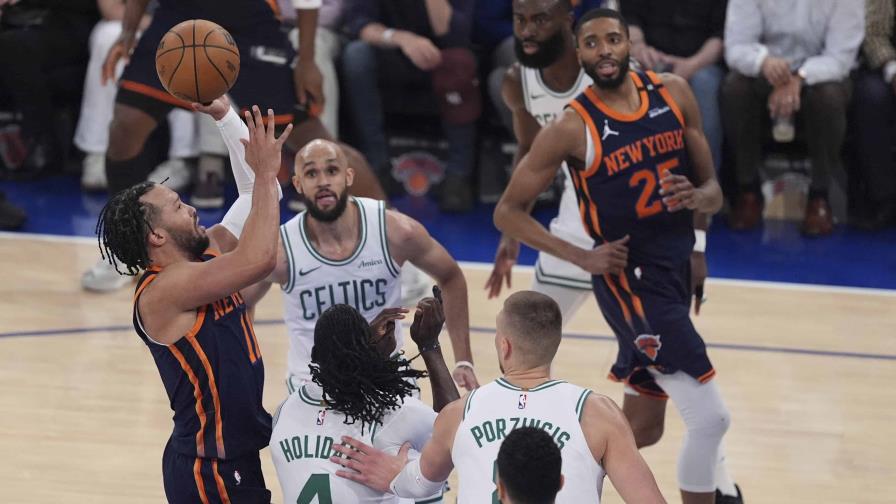 Brunson 39, Towns 23 y Knicks toman ventaja 3-1 sobre Celtics con victoria 121-113 Brunson 39, Towns 23 y Knicks toman ventaja 3-1 sobre Celtics con victoria 121-113