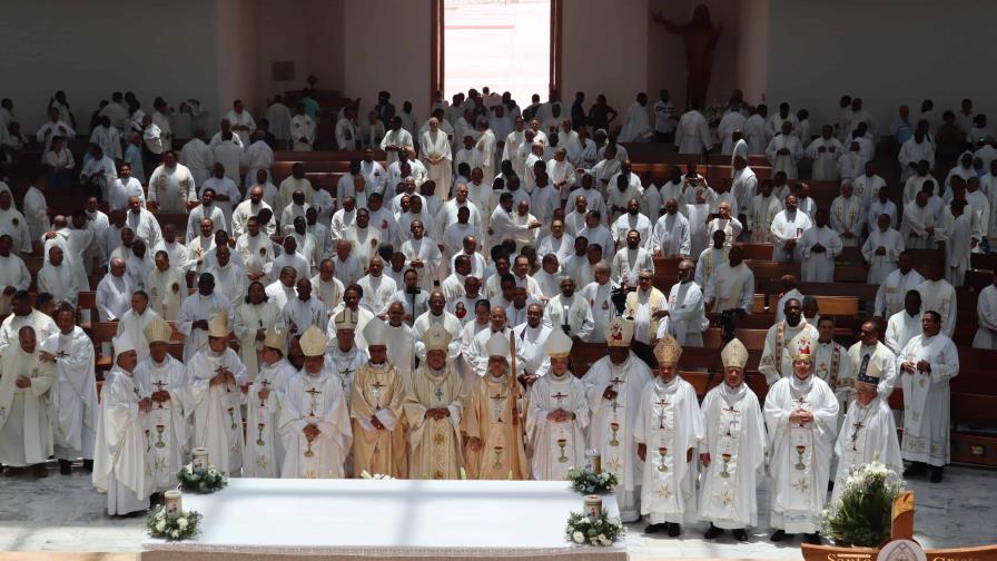 Iglesia celebra Jubileo Nacional del Clero con llamado a servir a los más necesitados Iglesia celebra Jubileo Nacional del Clero con llamado a servir a los más necesitados