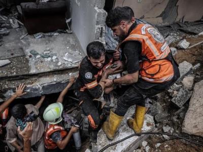 El ejército israelí bombardea hospital en Gaza