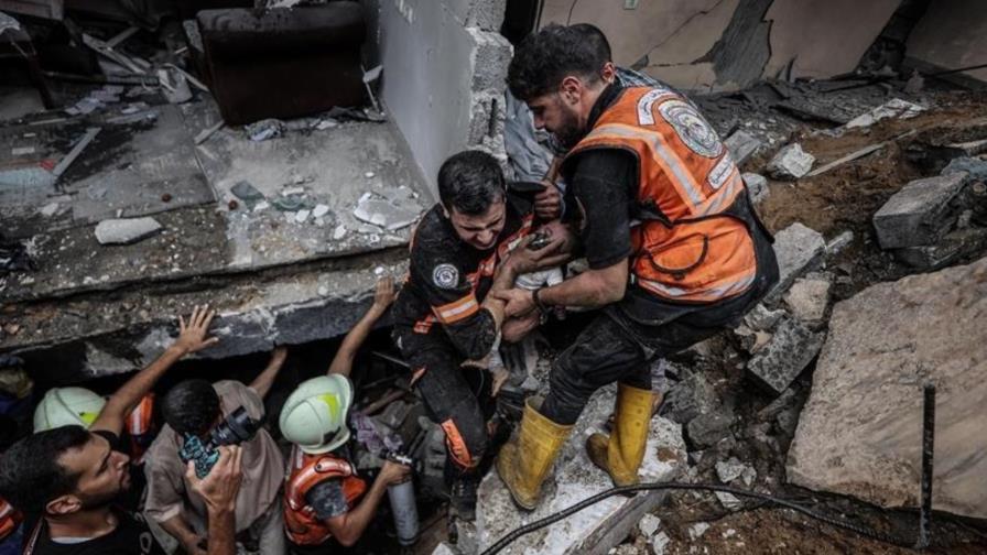 El ejército israelí bombardea un hospital en Gaza El ejército israelí bombardea un hospital en Gaza