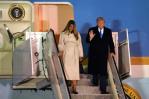 Corresponsales de la Casa Blanca protestan por exclusión de agencias del avión de Trump