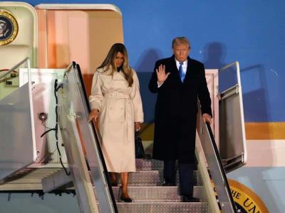 Periodistas protestan por exclusión del Air Force One