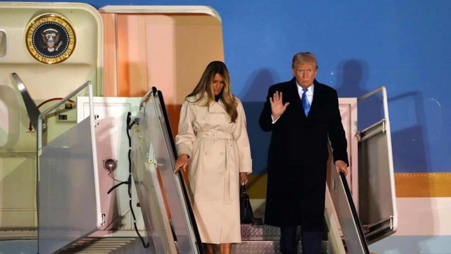 Corresponsales de la Casa Blanca protestan por exclusión de agencias del avión de Trump Corresponsales de la Casa Blanca protestan por exclusión de agencias del avión de Trump