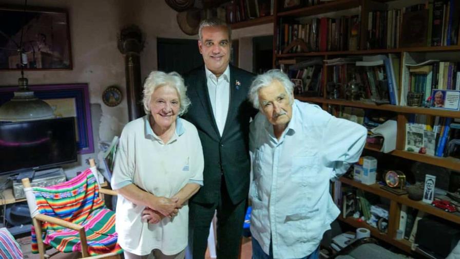 Luis Abinader lamenta profundamente la muerte del exgobernante Pepe Mujica Luis Abinader lamenta profundamente la muerte del exgobernante Pepe Mujica
