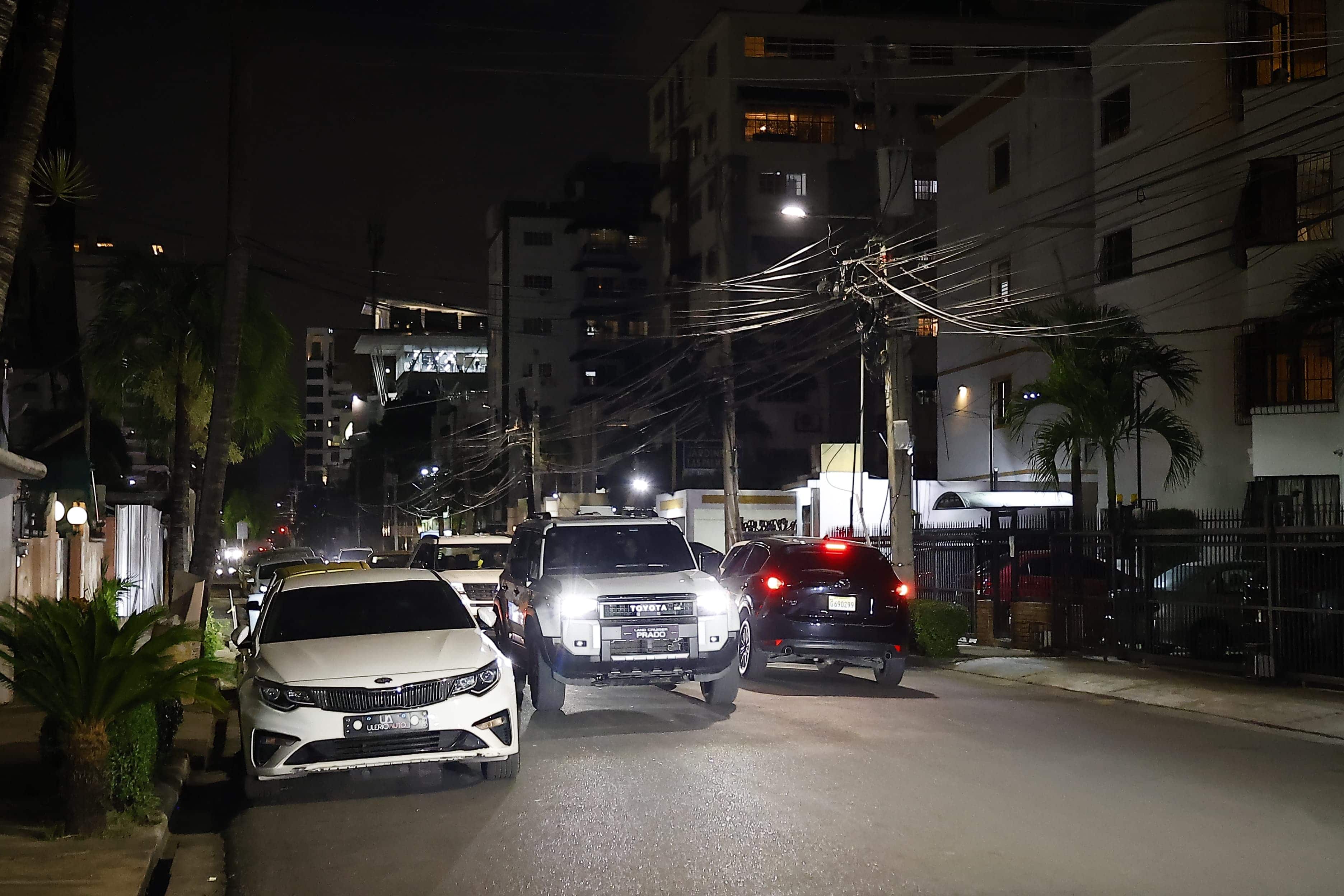 Una de las 24 calles impactadas en el Evaristo Morales.