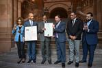 Senador Luis Sepúlveda y asambleístas de origen dominicano reconocen a autoridades de la República Dominicana