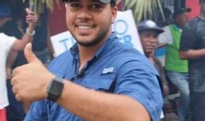 Muere joven político intentando salvar a dos niños en el río Haina; uno de ellos también falleció