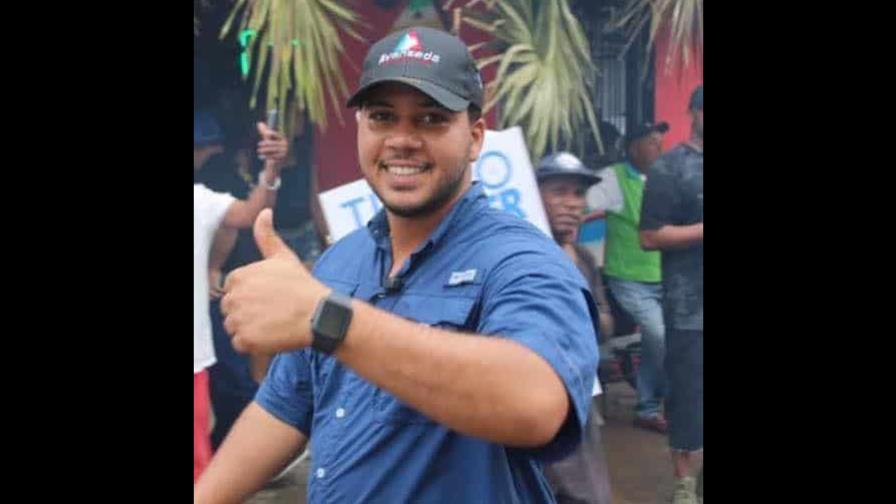 Muere joven político intentando salvar a dos niños en el río Haina; uno de ellos también falleció Muere joven político intentando salvar a dos niños en el río Haina; uno de ellos también falleció