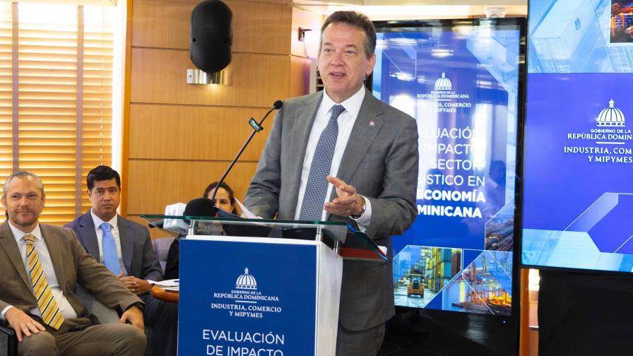 El sector logístico impulsa el crecimiento económico de la República Dominicana, según estudio El sector logístico impulsa el crecimiento económico de la República Dominicana, según estudio