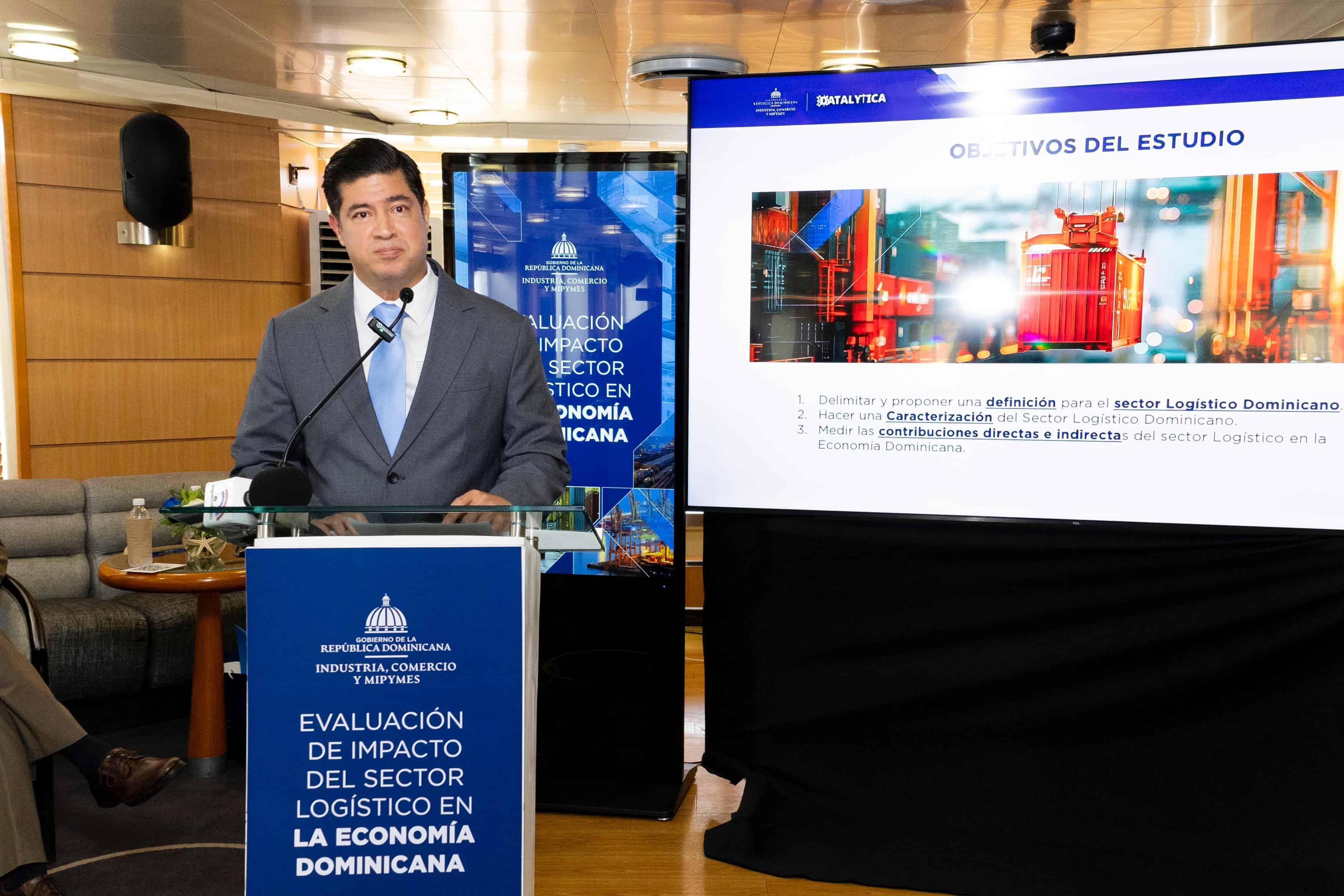 Julio Lozano, sonsultor de Datalityca, la firma que realizó el estudio bajo la mcon el respaldo metodológico de Oxford Economics.