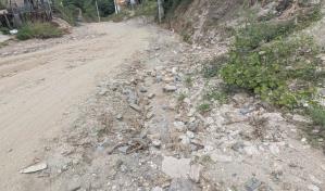 Convocan a protesta en Loma de Cabrera por el mal estado de carretera