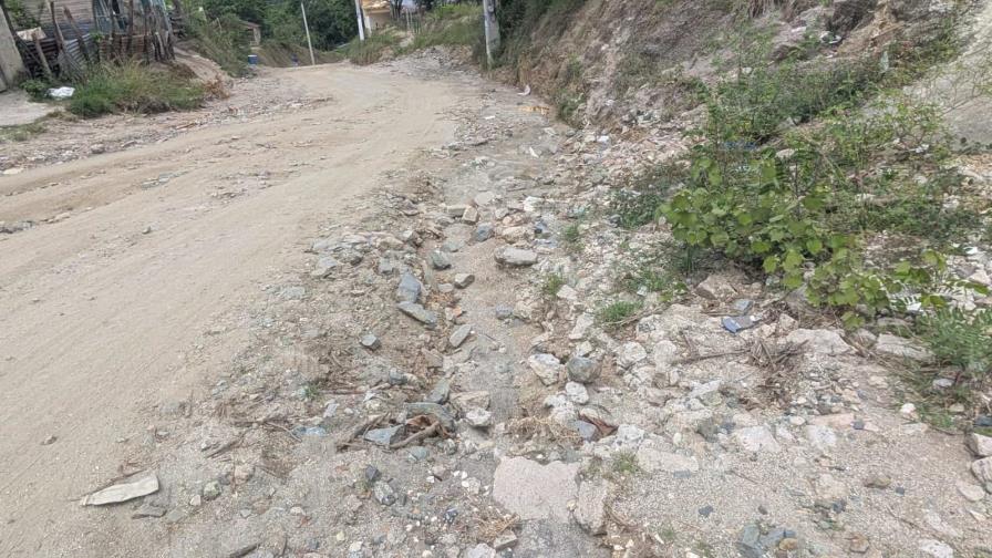 Convocan a protesta en Loma de Cabrera por el mal estado de carretera Convocan a protesta en Loma de Cabrera por el mal estado de carretera