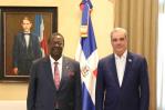 Abinader y el canciller de Kenia hablan sobre el tema haitiano