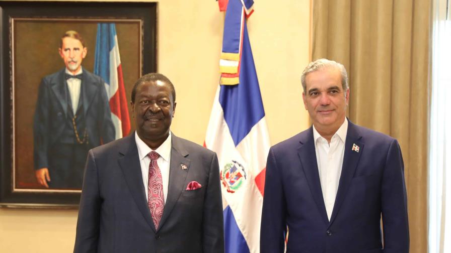 Abinader y el canciller de Kenia hablan sobre el tema haitiano Abinader y el canciller de Kenia hablan sobre el tema haitiano