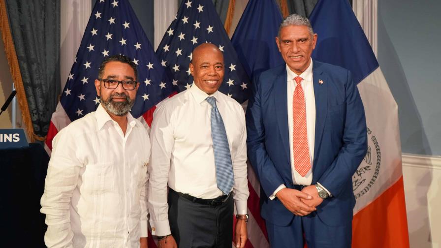 Alcalde de NY y Defensa Civil de RD ultiman acuerdo sobre gestión de riesgos y desastres