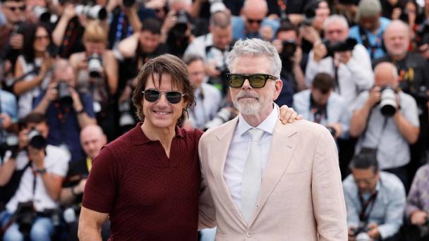 Tom Cruise conquista Cannes y juega a la ambigüedad con el futuro de Misión imposible