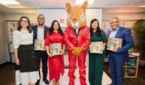 Crecer AFP lanza el primer cuento infantil sobre fondo de pensiones Crecer AFP lanza el primer cuento infantil sobre fondo de pensiones