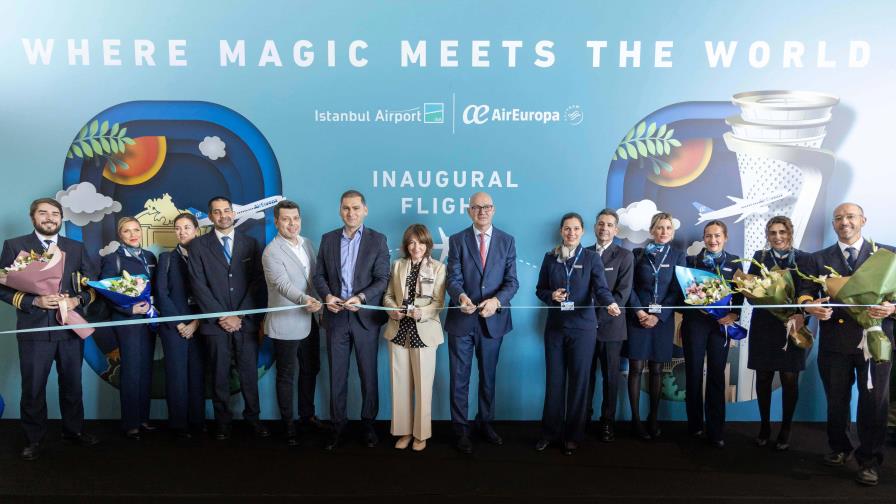 Air Europa inaugura ruta a Estambul con conexión desde la RD Air Europa inaugura ruta a Estambul con conexión desde la RD