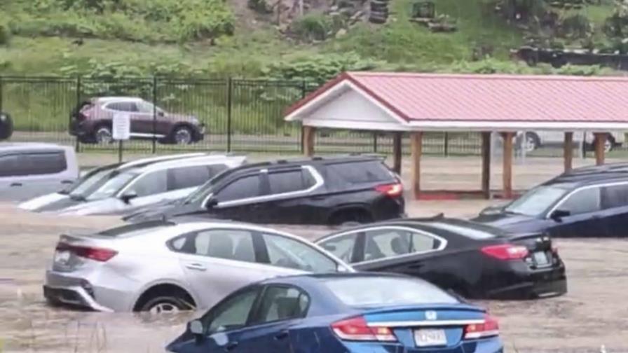 Inundaciones obligan a evacuar una escuela primaria en el oeste de Maryland Inundaciones obligan a evacuar una escuela primaria en el oeste de Maryland