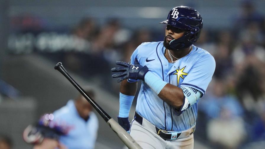 Grand slam de Junior Caminero en la 9na da triunfo a Rays ante Azulejos Grand slam de Junior Caminero en la 9na da triunfo a Rays ante Azulejos