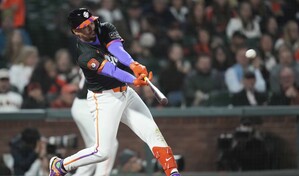 VIDEO | Willy Adames pega jonr&oacute;n en serie contra Sultanes, antes del inicio de la MLB