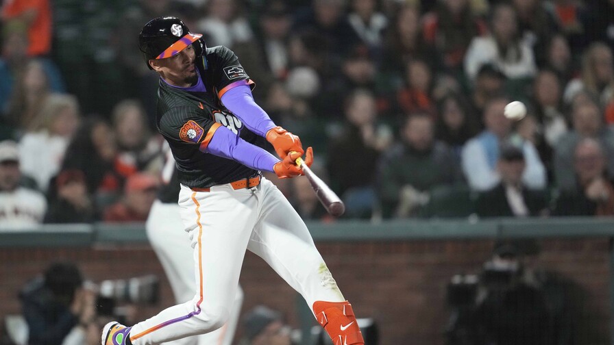 VIDEO | Willy Adames pega jonrón en serie contra Sultanes, antes del inicio de la MLB