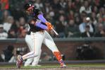 VIDEO | Willy Adames aporta un jonrón de dos carreras a la victoría de los Gigantes sobre los Dbacls
