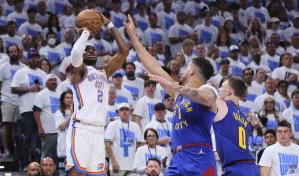 Oklahoma sufre a un Jokic magistral pero deja a Denver sin margen de error