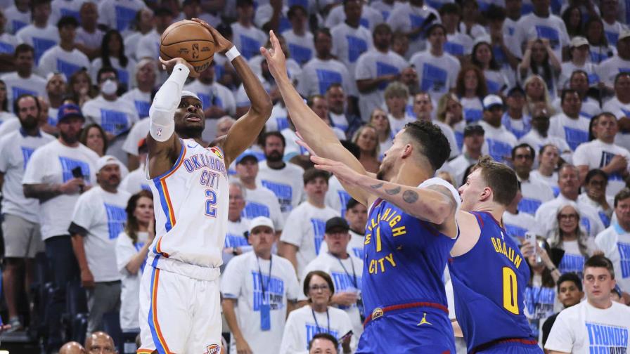 Oklahoma sufre a un Jokic magistral pero deja a Denver sin margen de error Oklahoma sufre a un Jokic magistral pero deja a Denver sin margen de error
