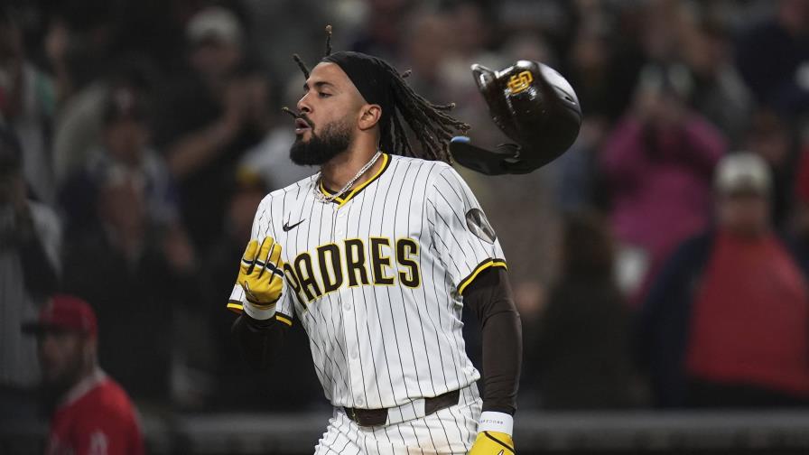 Video| Tatis Jr. conecta cuadrangular y deja en el terreno a los Angelinos Video| Tatis Jr. conecta cuadrangular y deja en el terreno a los Angelinos