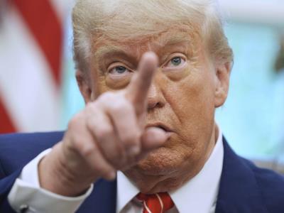 ¿Qué significa el código 8647 con el que amenazan a Trump?